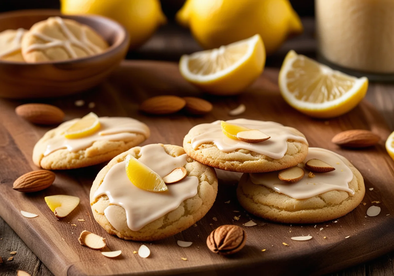Almond Lemon Cookies