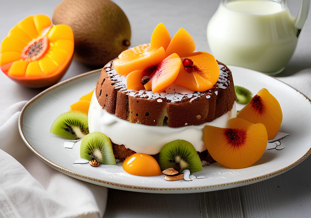 Tropical Fruit Cake