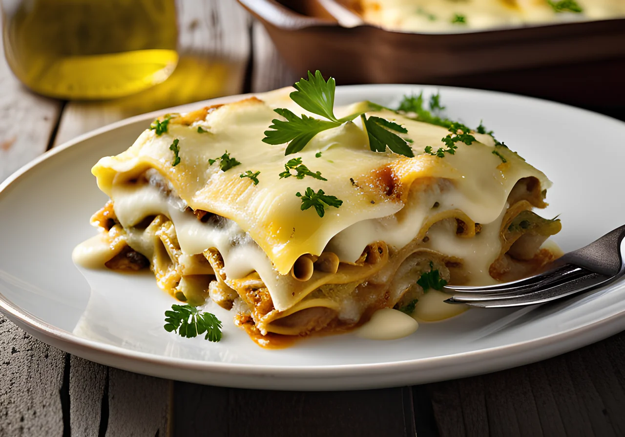 Vegetarian Cabbage Lasagna