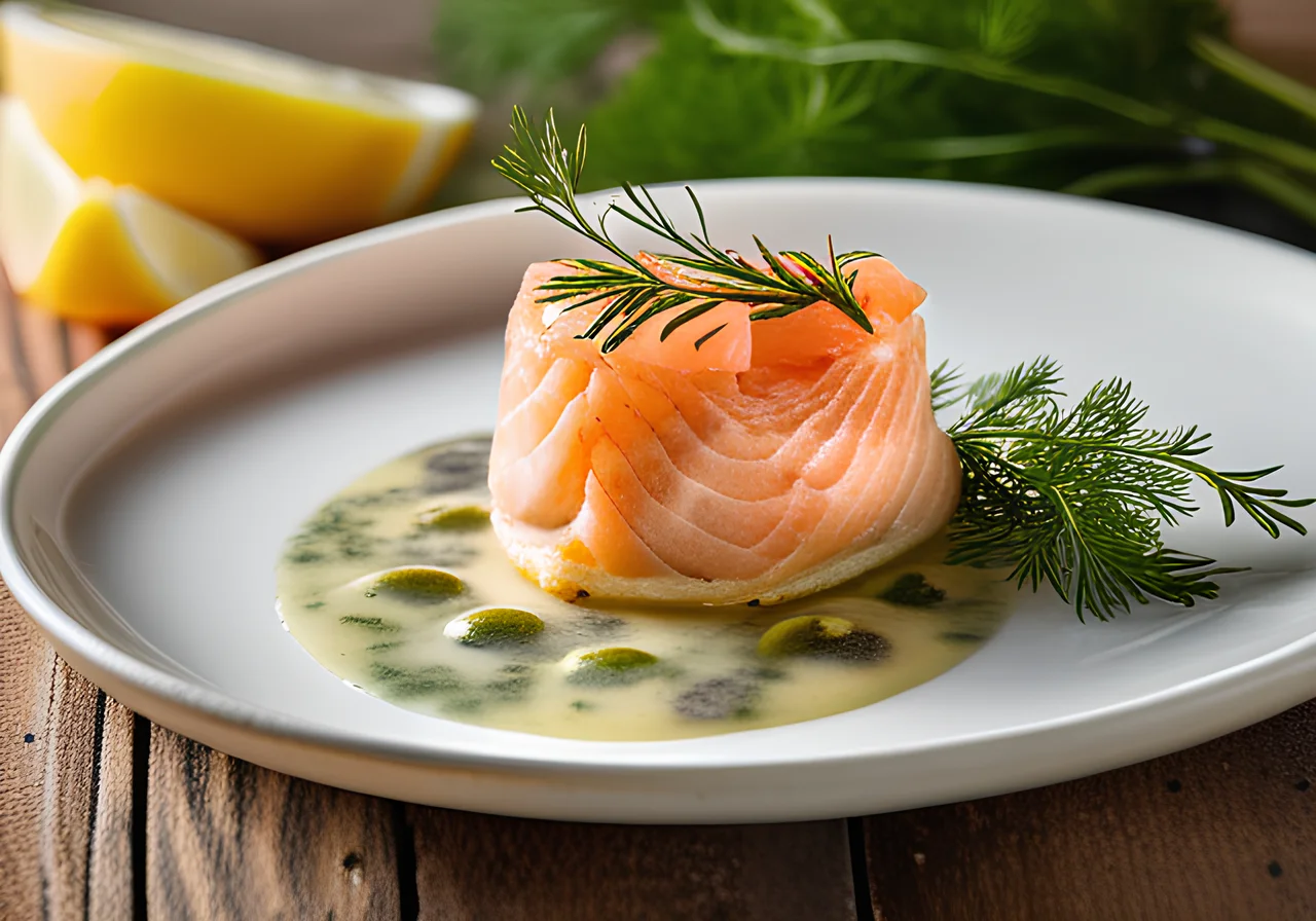 Salmon Shrimp Pastry