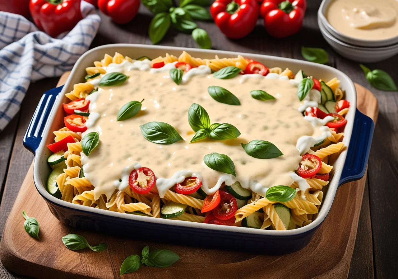 Pasta Vegetable Casserole