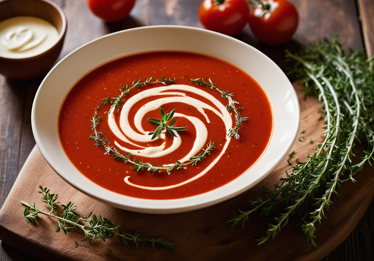 Herb Tomato Soup