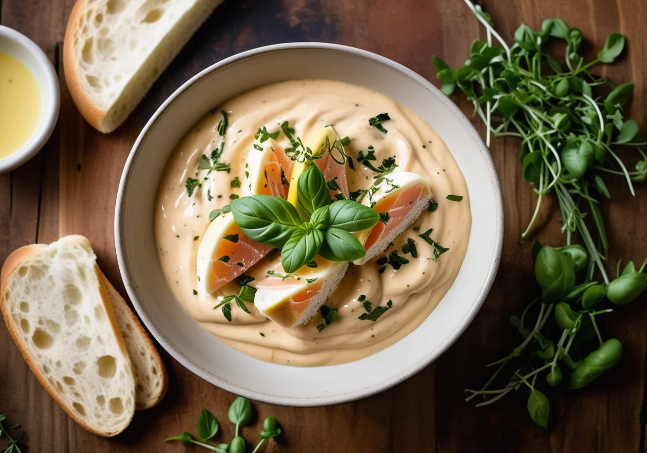 Smoked Fish Cream