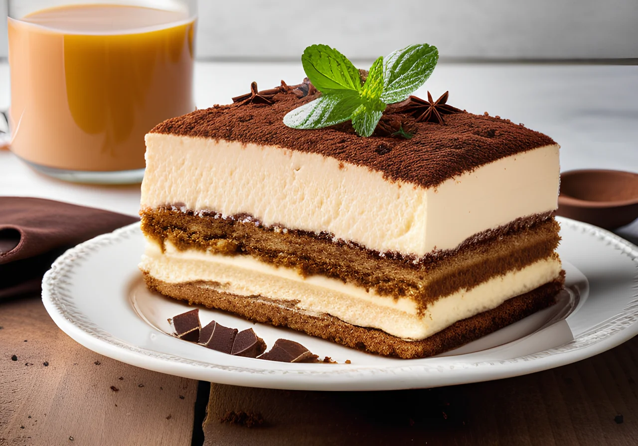 Tiramisu Cake