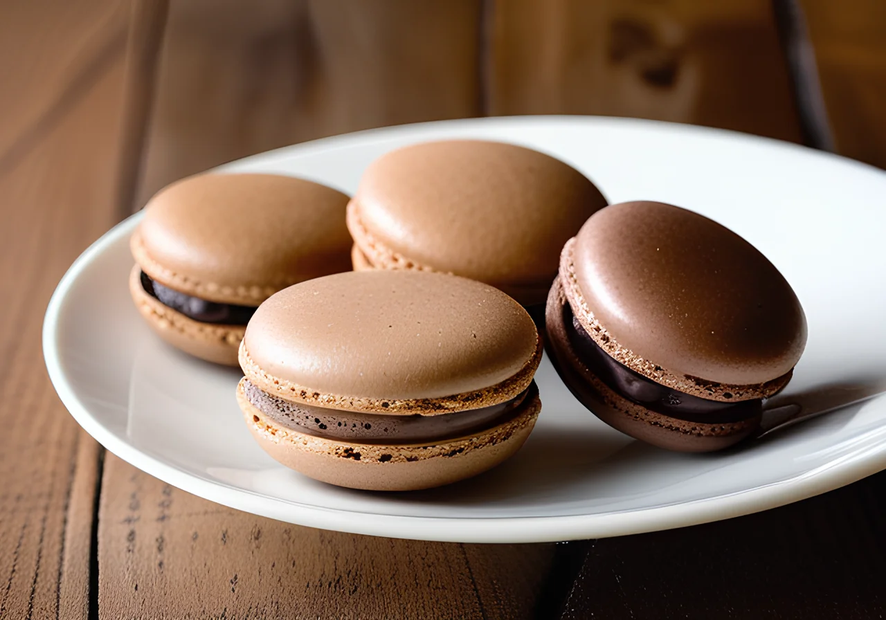 Coffee Macarons