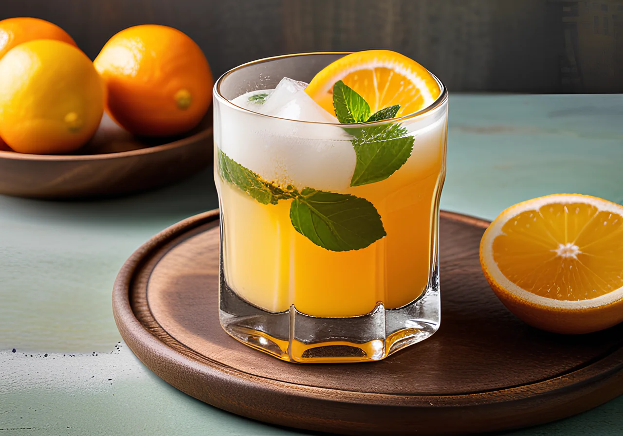 Ginger Lemon-Orange