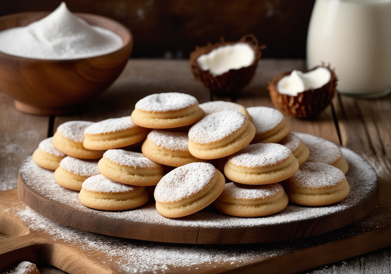 Vanilla Shortbread with Egg