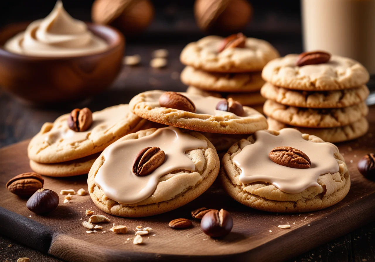 Nougat Cookies