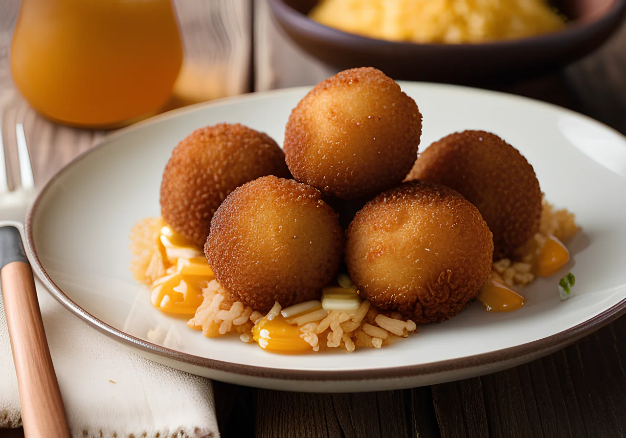 Fried Rice Balls