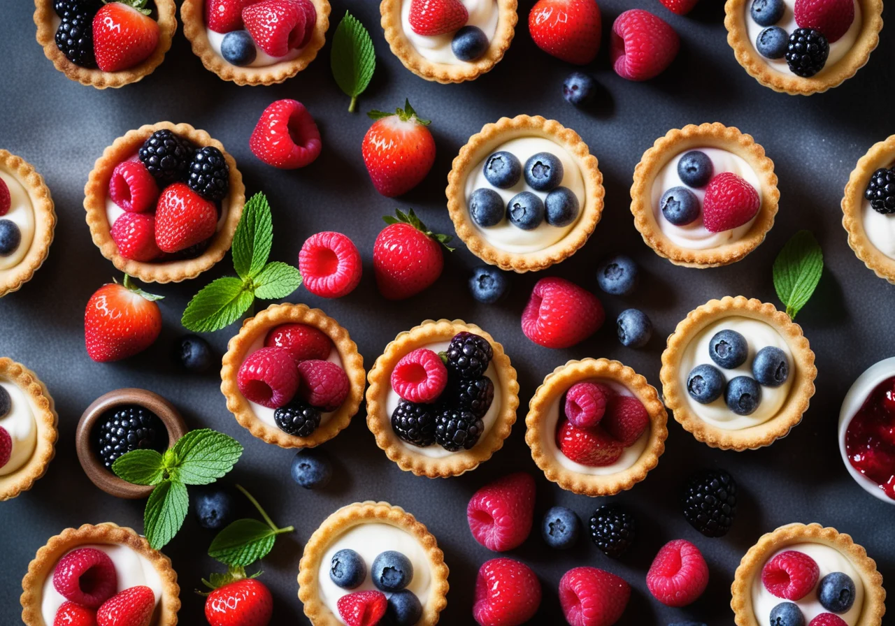 Berry Tartlets