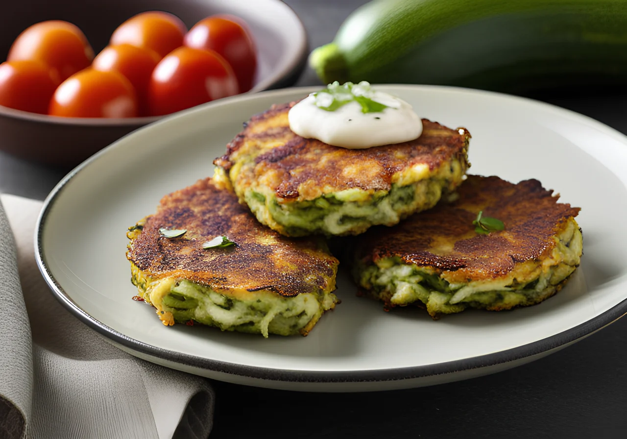 Zucchini Fritters