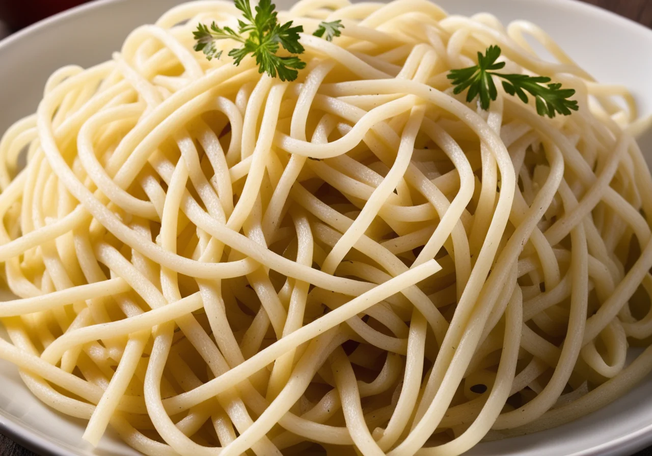 Finger Noodles with Sauerkraut