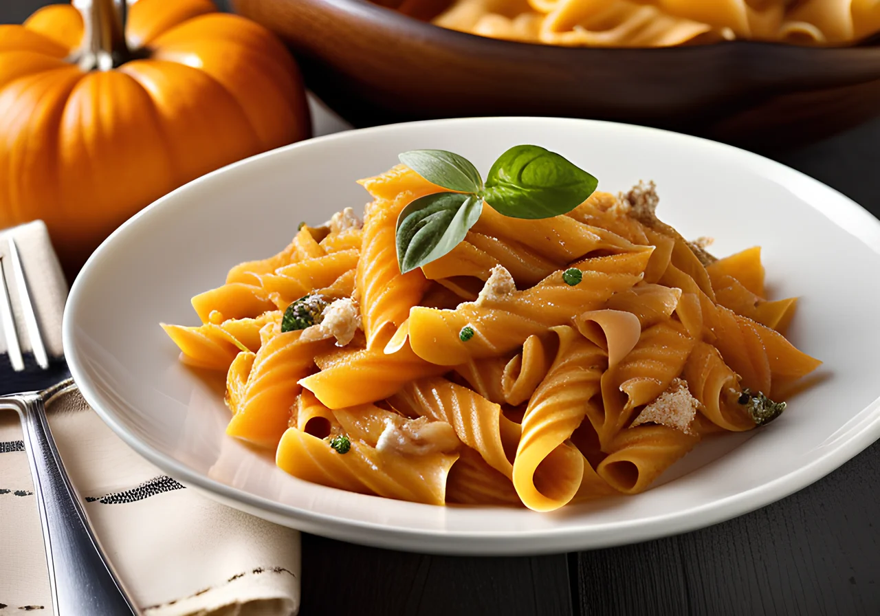 Creamy Pumpkin Pasta