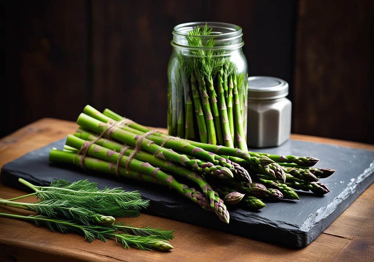 Asparagus Preservation