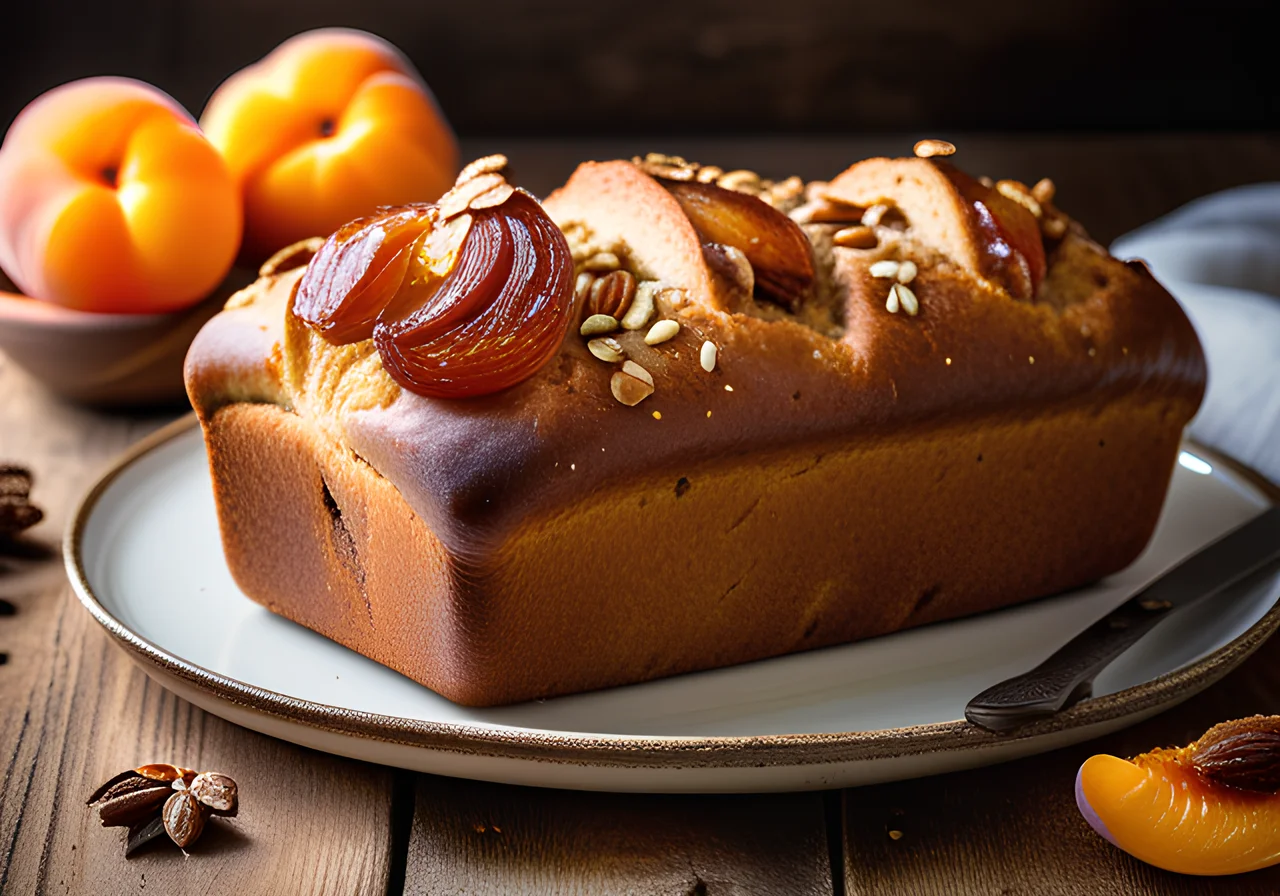 Sweet Bread with Apricots