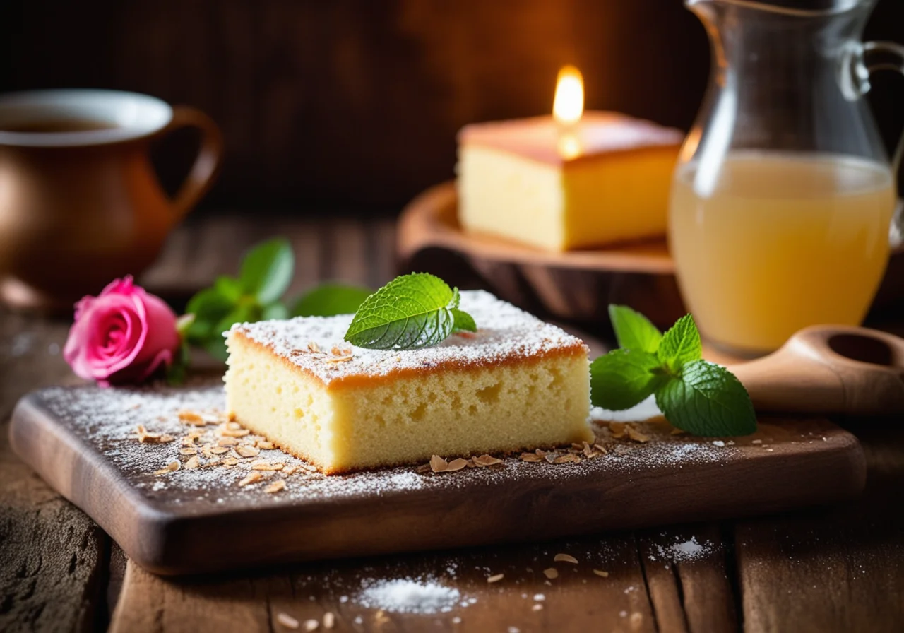 Arabian Semolina Cake