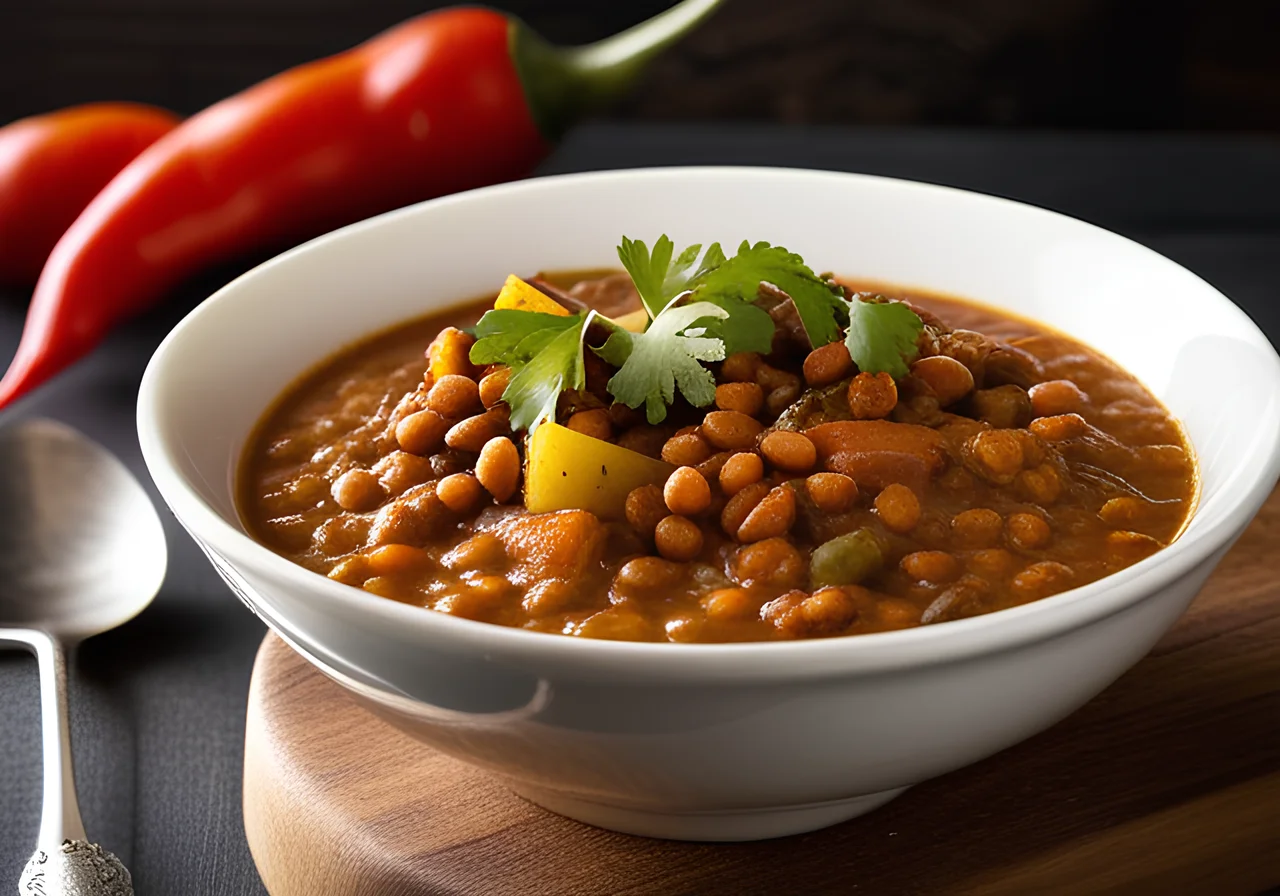 Spicy Lentil Stew