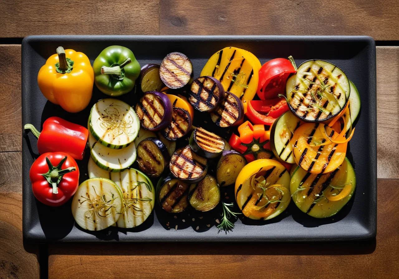 Simple Grilled Vegetables