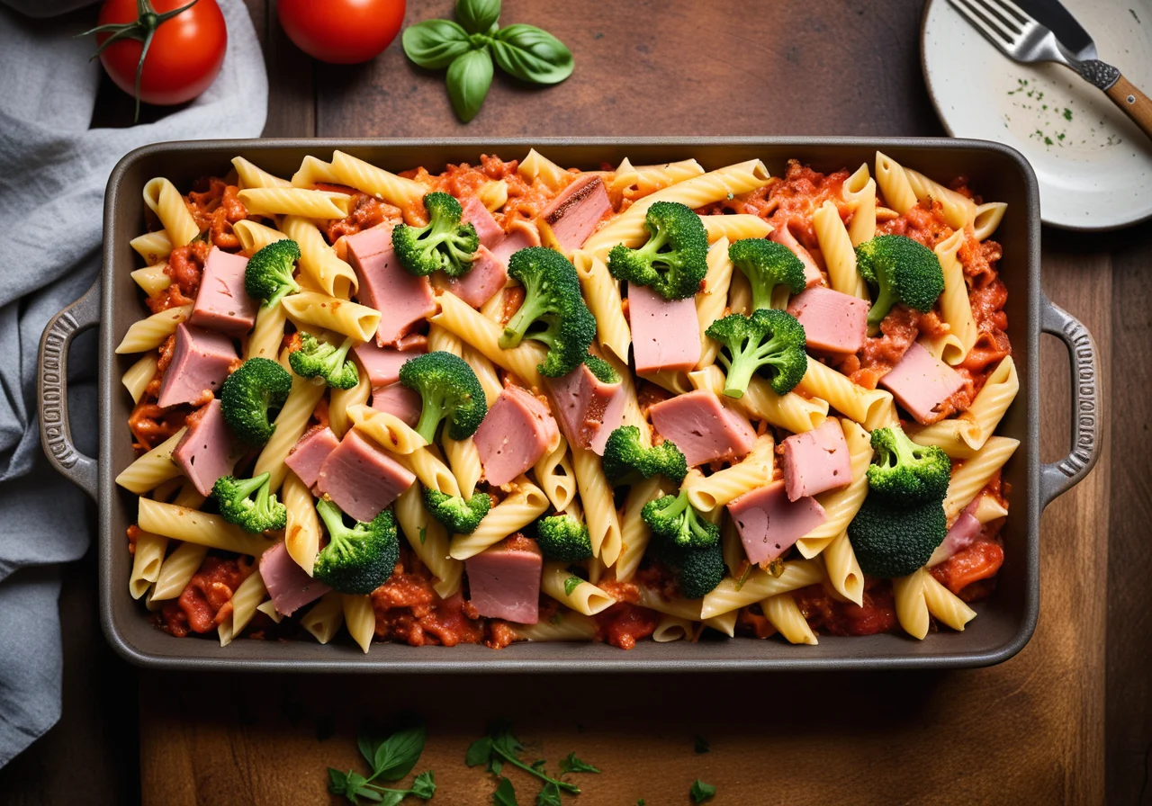 Vegetable Pasta Bake