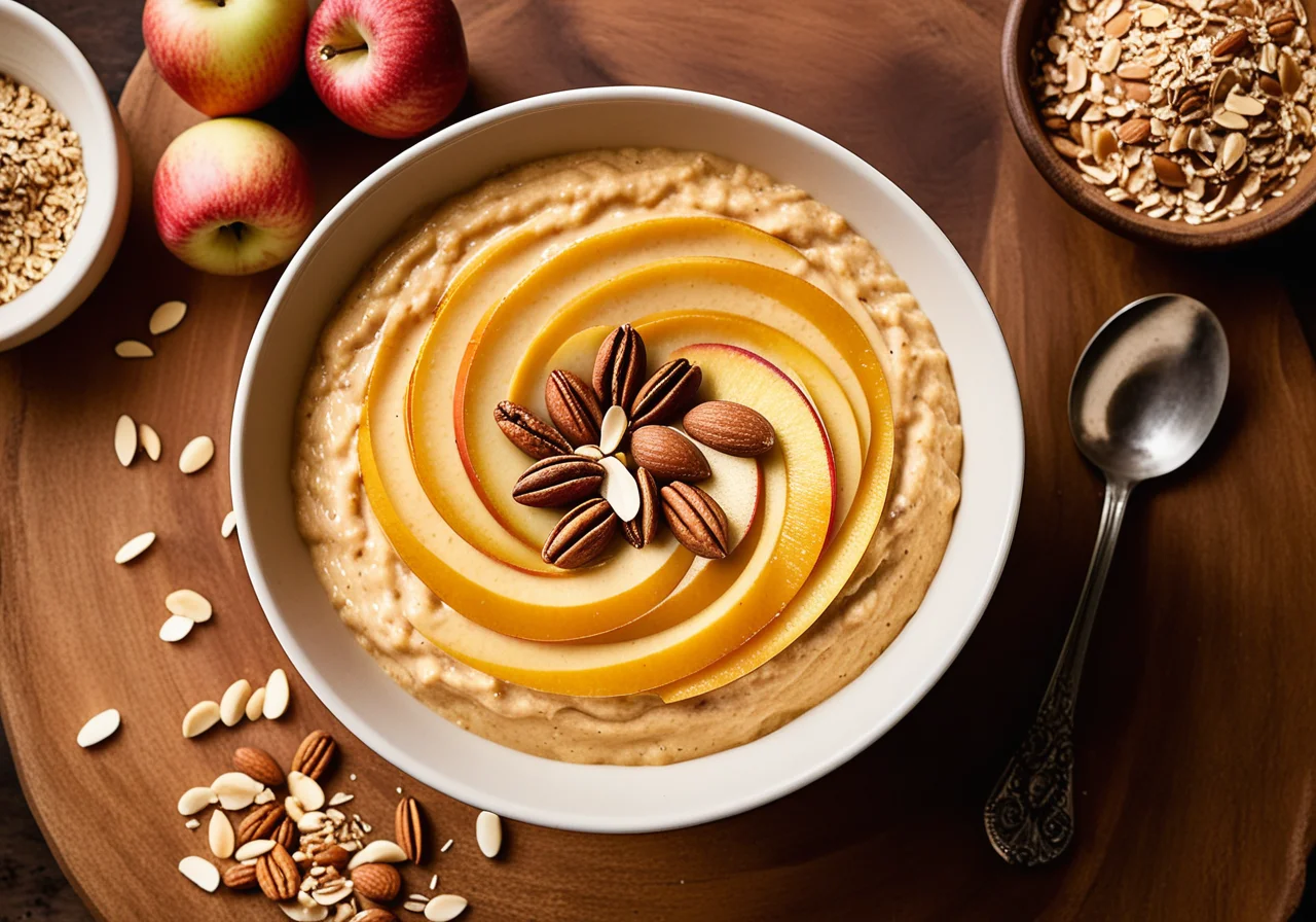Apple-Carrot Porridge