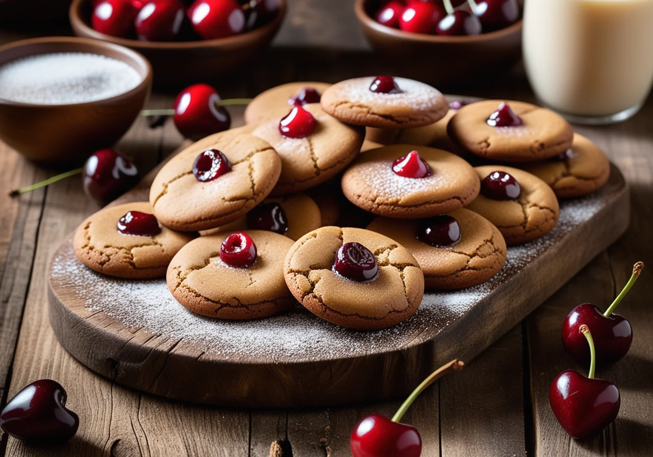 Gingerbread with Sugar Glaze