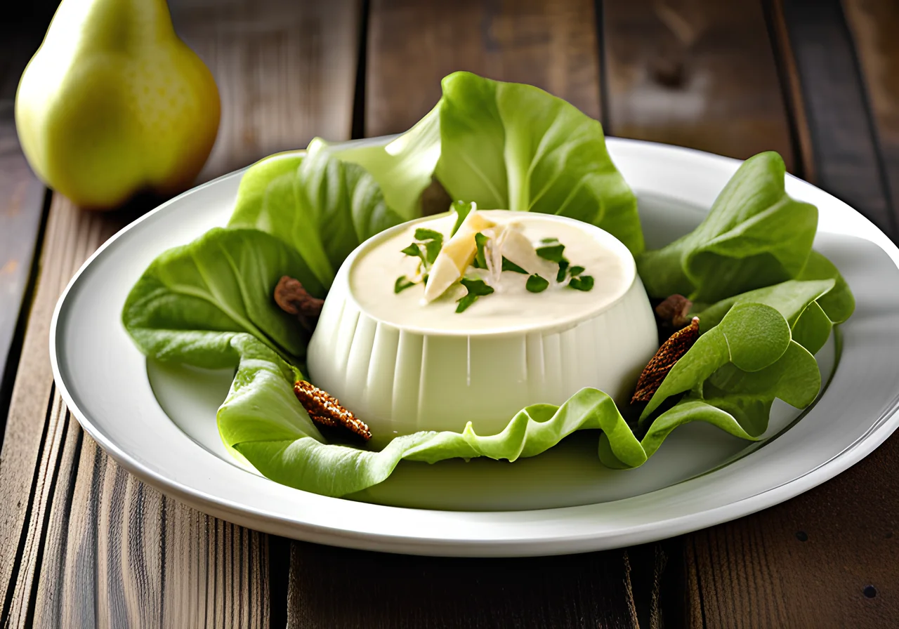 Romaine Lettuce with Pear