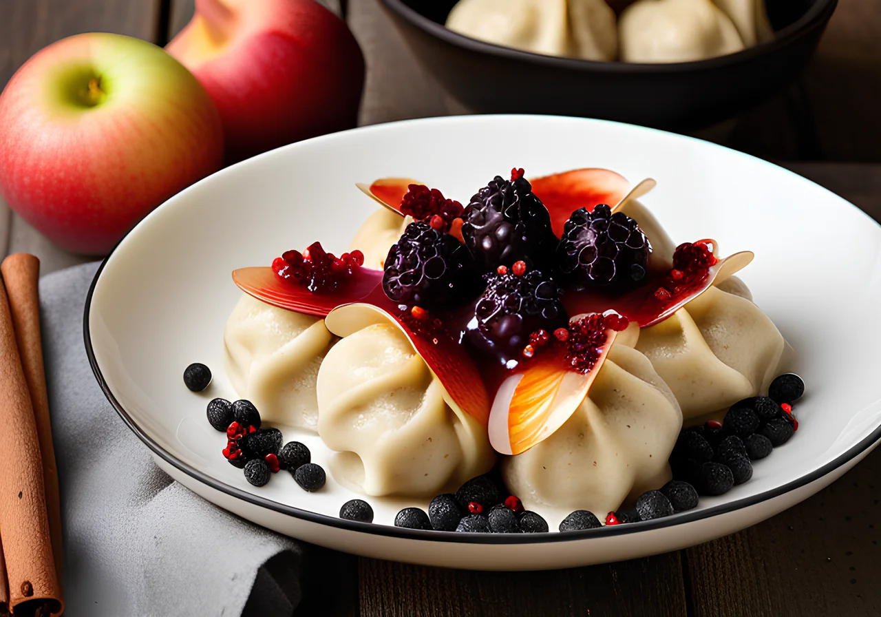 Poppy Seed Quark Dumplings