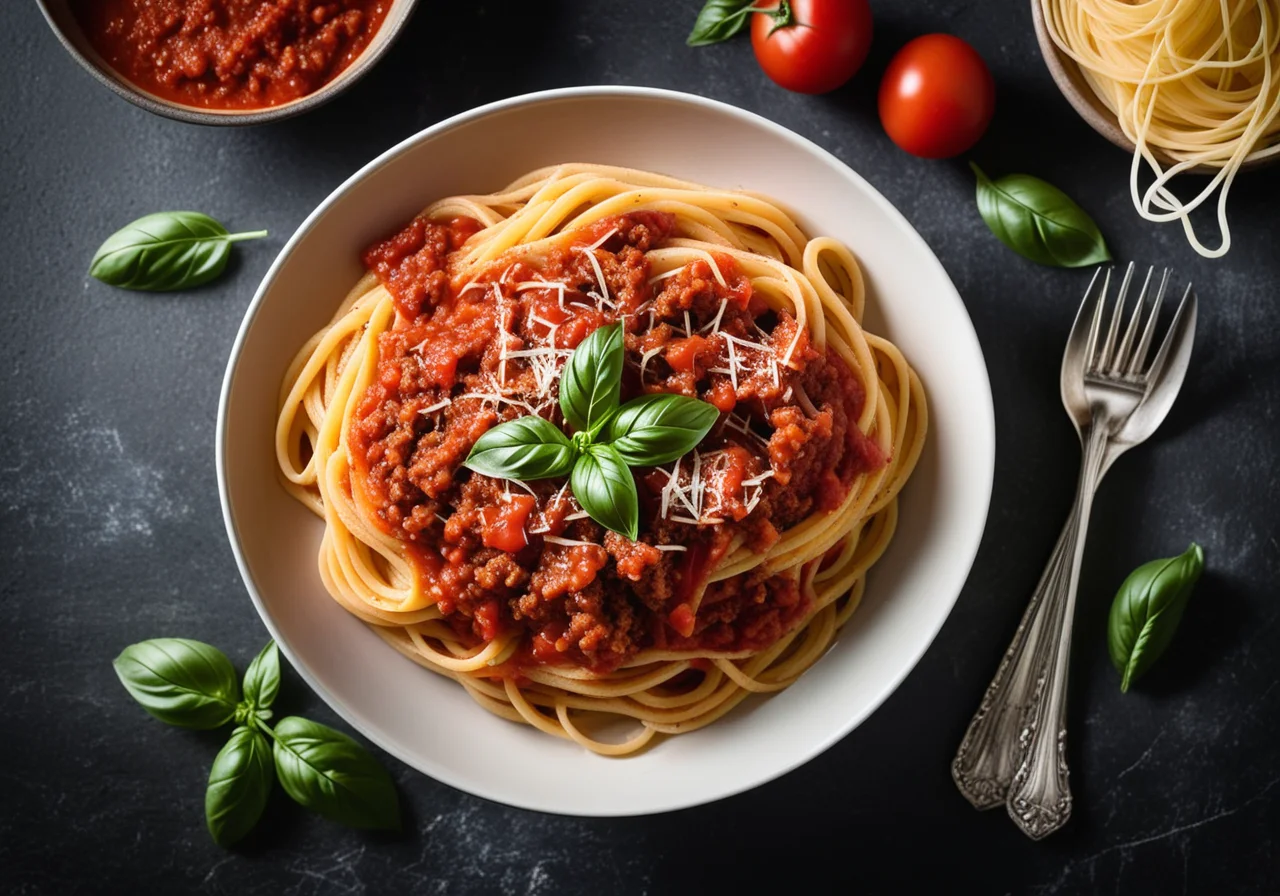 Pasta Bolognese