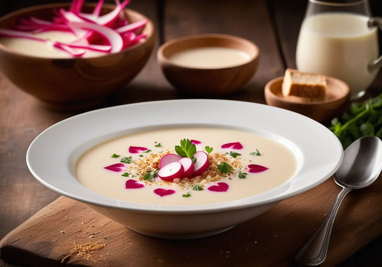 Radish Cream Soup