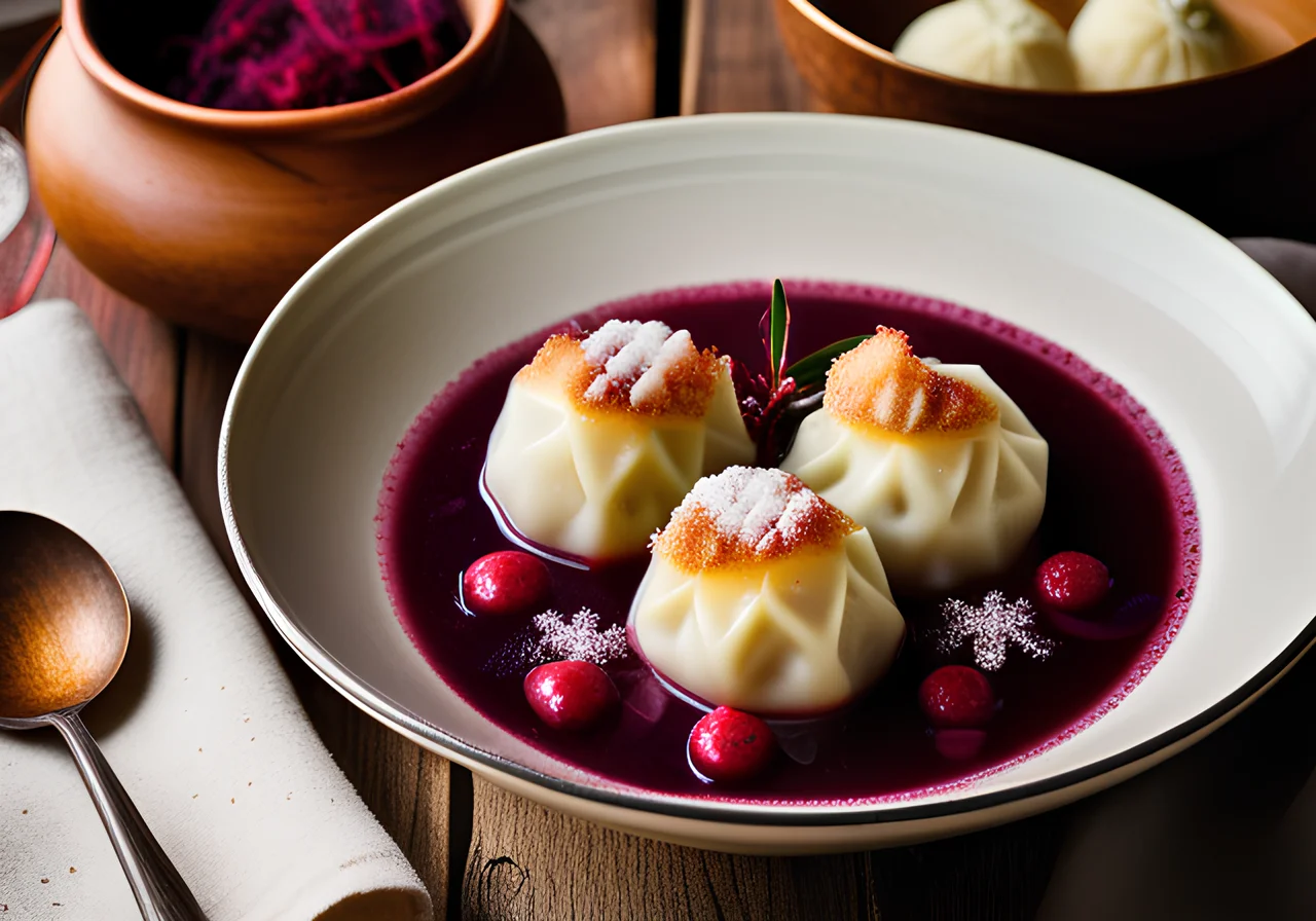 Apple Elderberry Soup