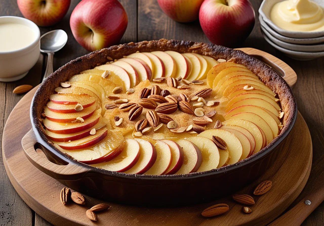Apple Gratin