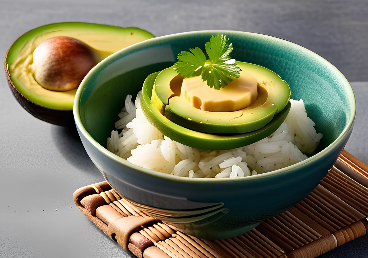 Rice Bowl with Avocado