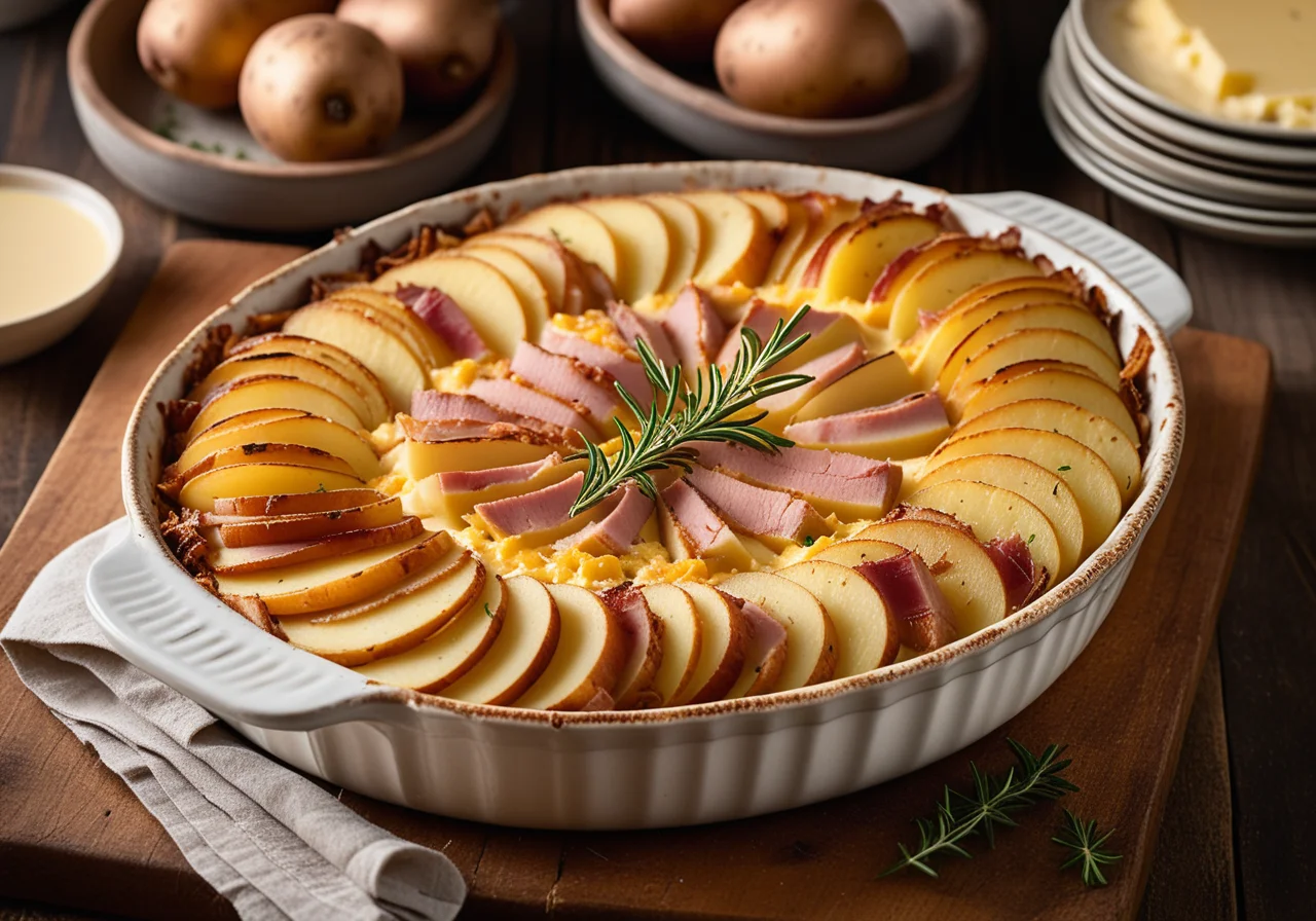 French-Style Potato Casserole