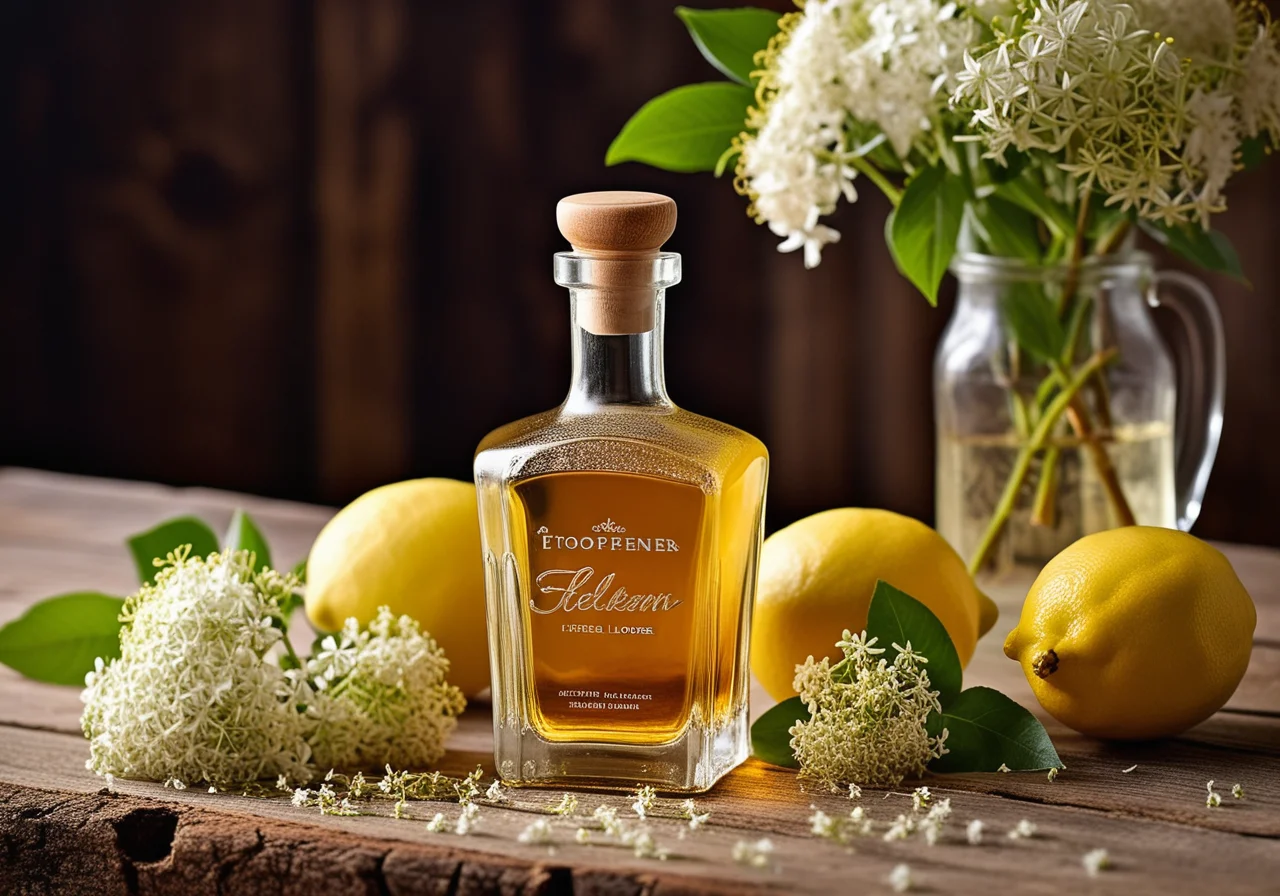 Elderflower Liqueur