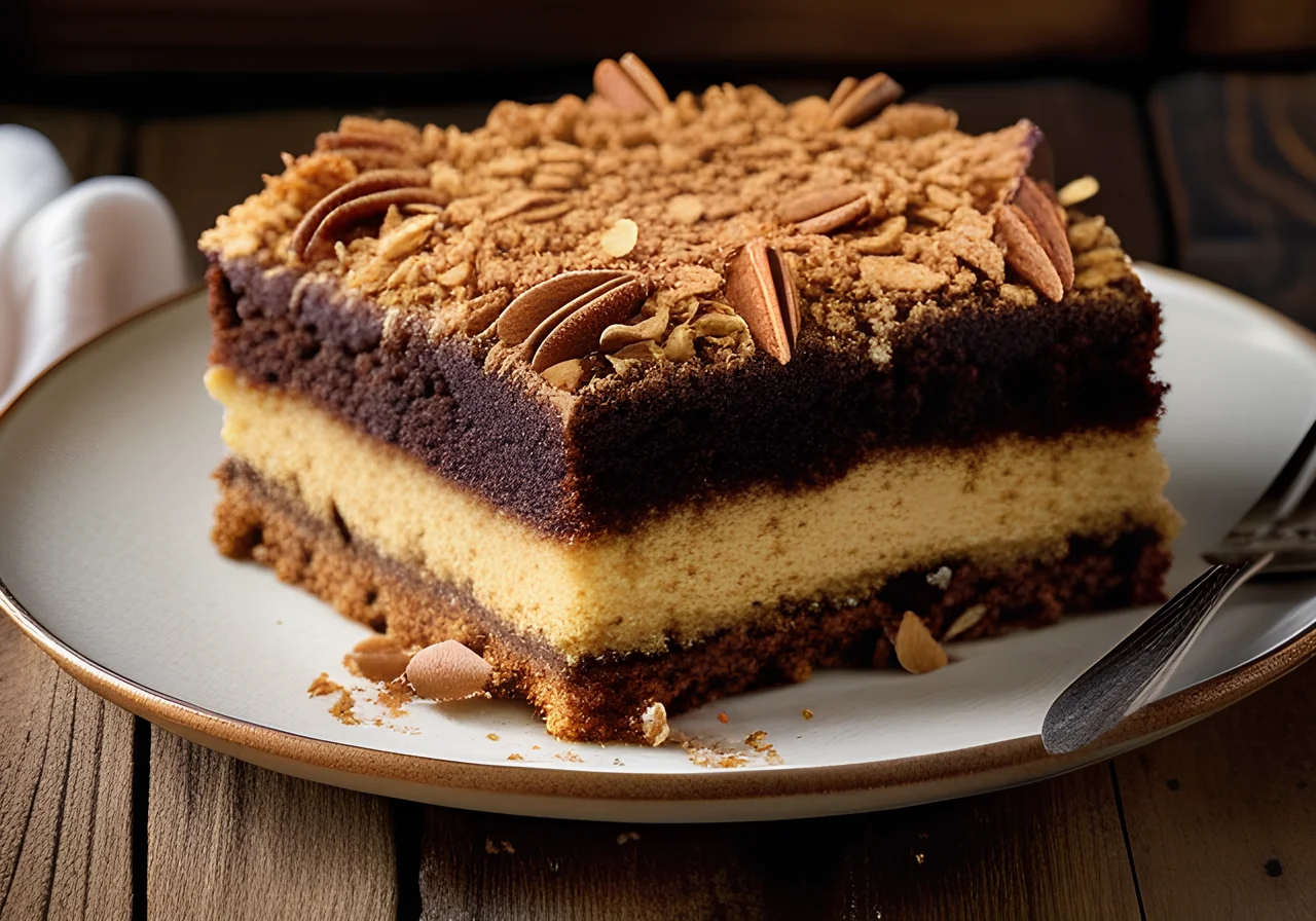 Christmas Chocolate Cake