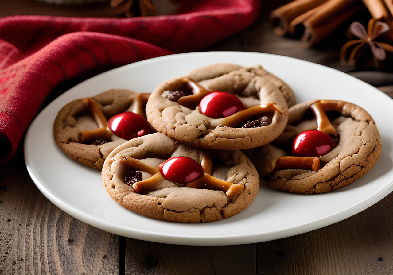 Reindeer Cookies for Christmas