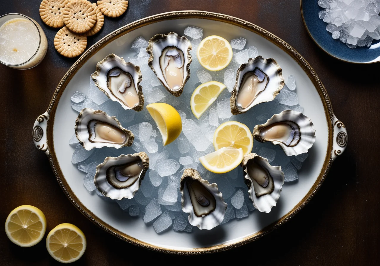 Oysters on Ice
