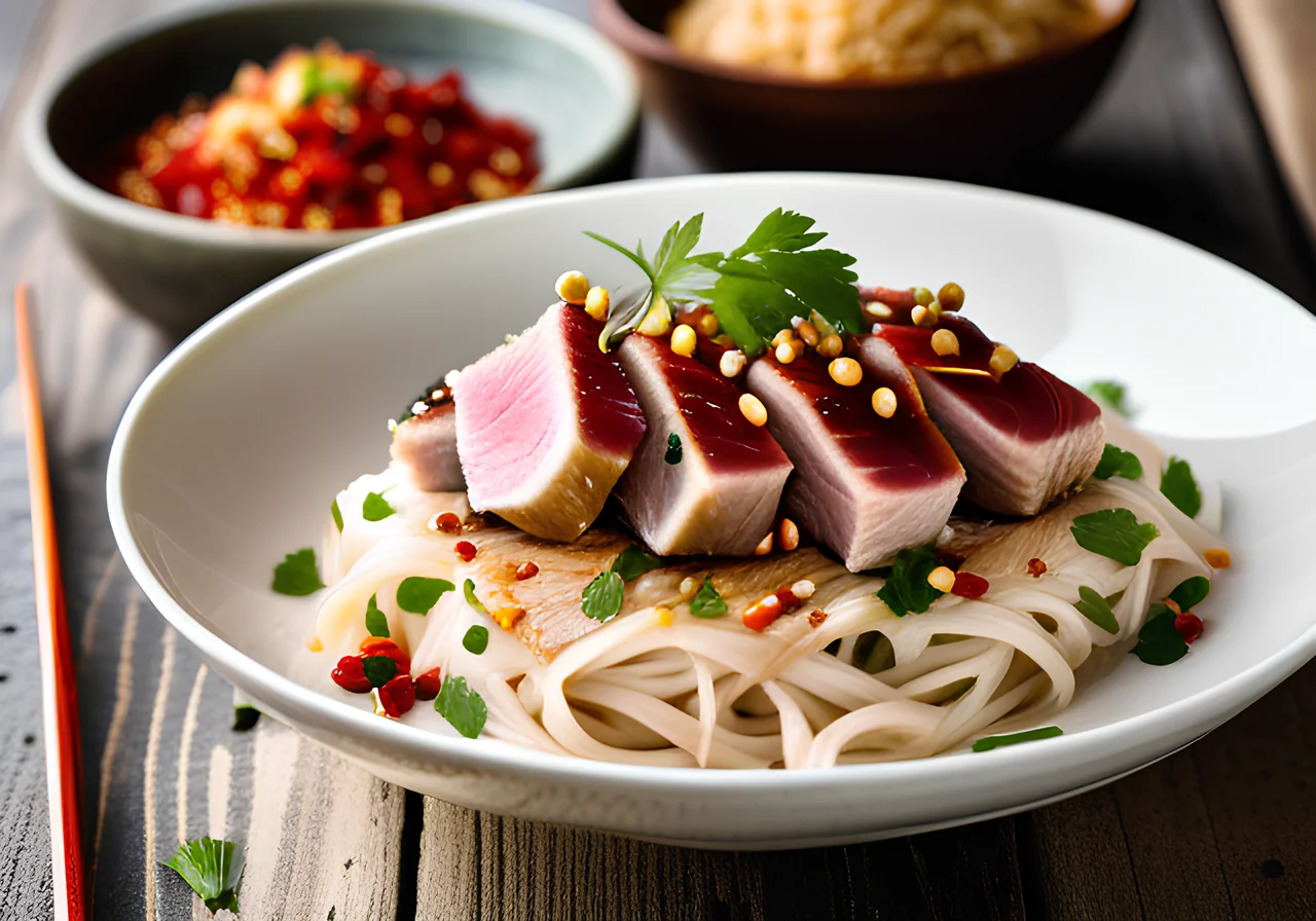 Sesame-Seared Tuna