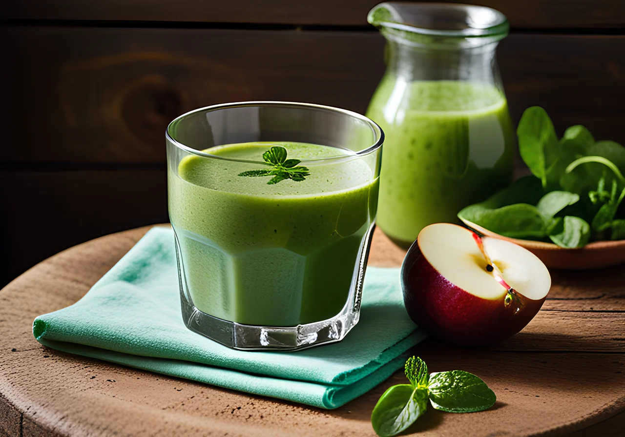 Spinach Apple Smoothie