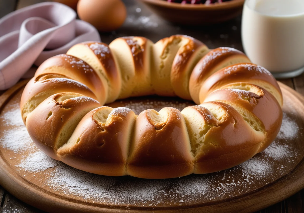 Easter Yeast Ring