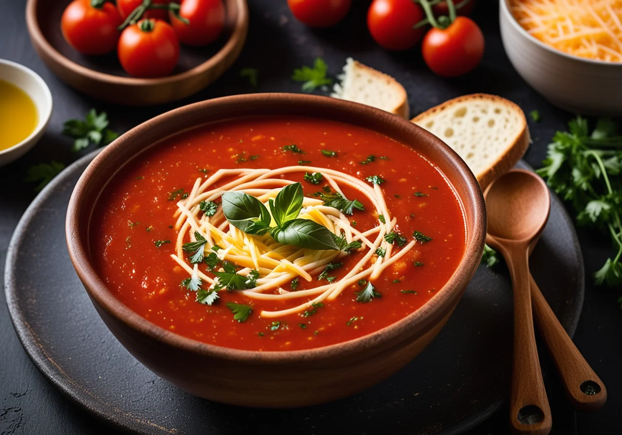 Tomato Bean Soup