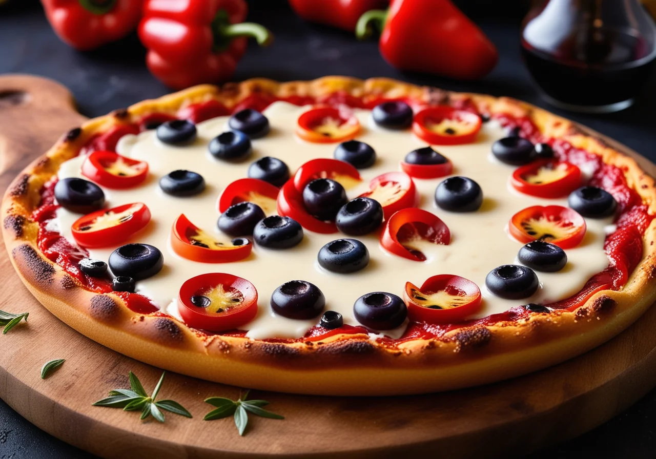 Pizza Snake for Kids