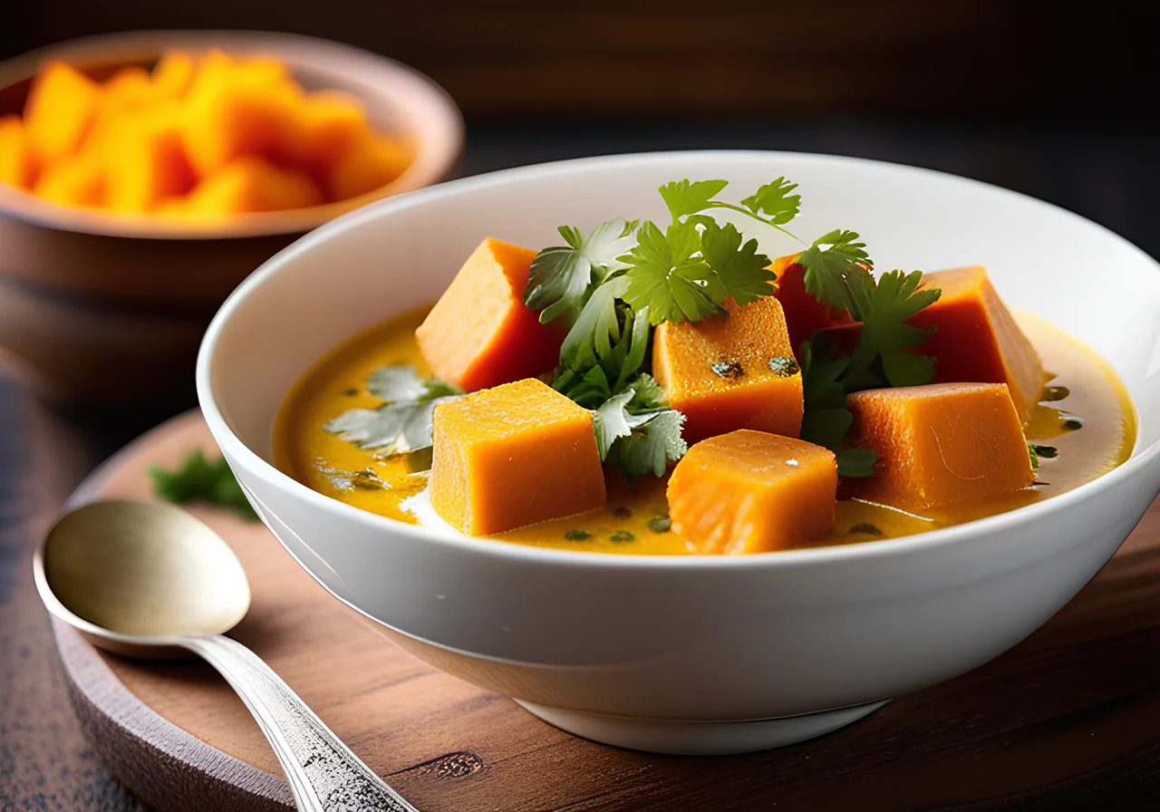 Vegetarian Indian Curry