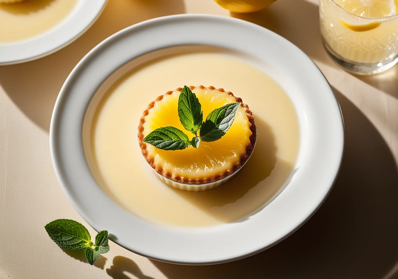 Lemon Crème Brûlée