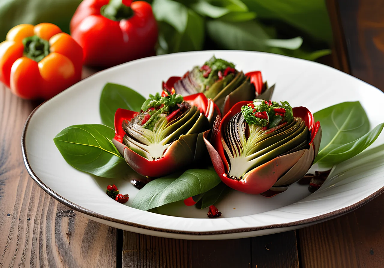 Stuffed Artichokes