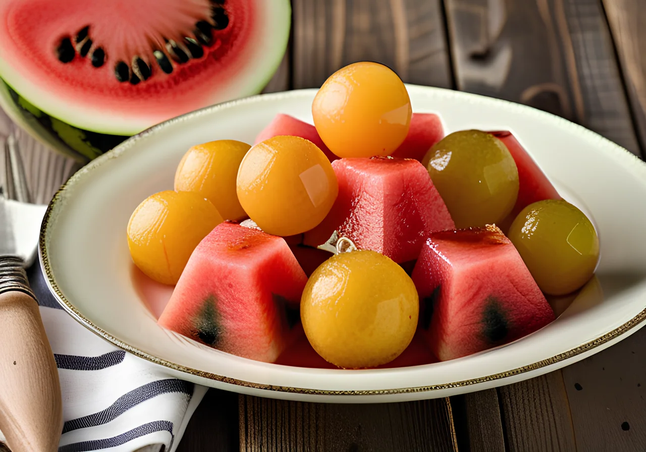 Watermelon Salad