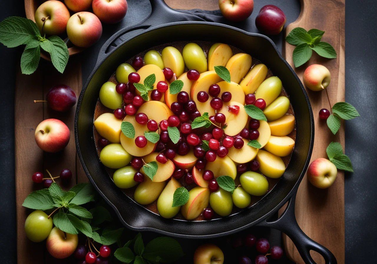 Cinnamon Apple Raclette