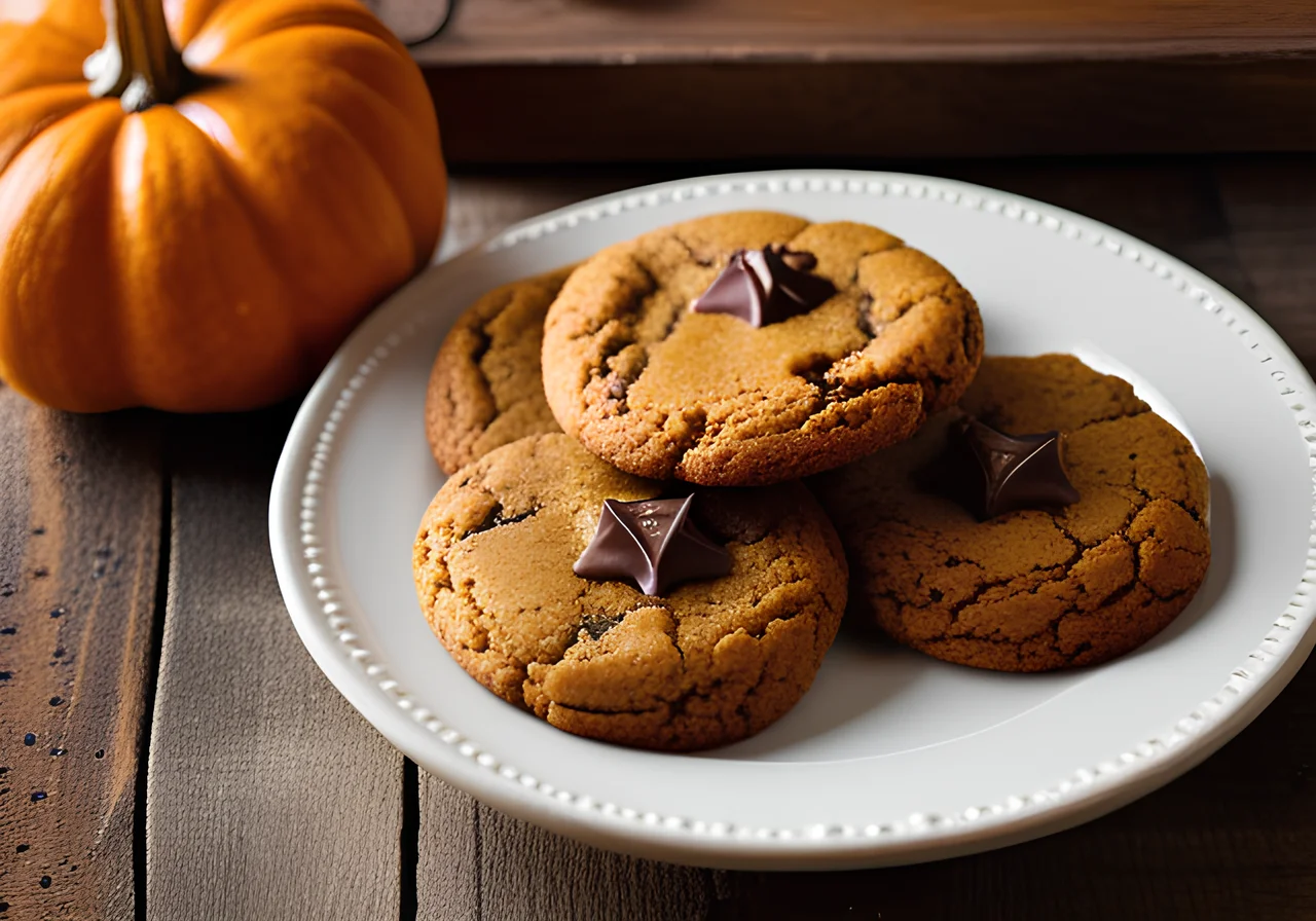 Pumpkin Cookies