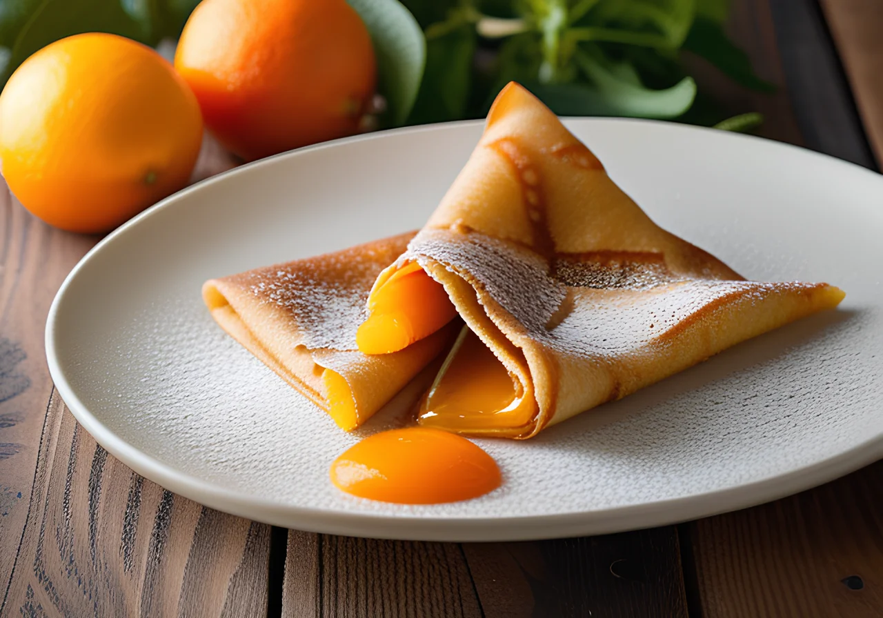 Alcohol-Free Crêpe Suzette