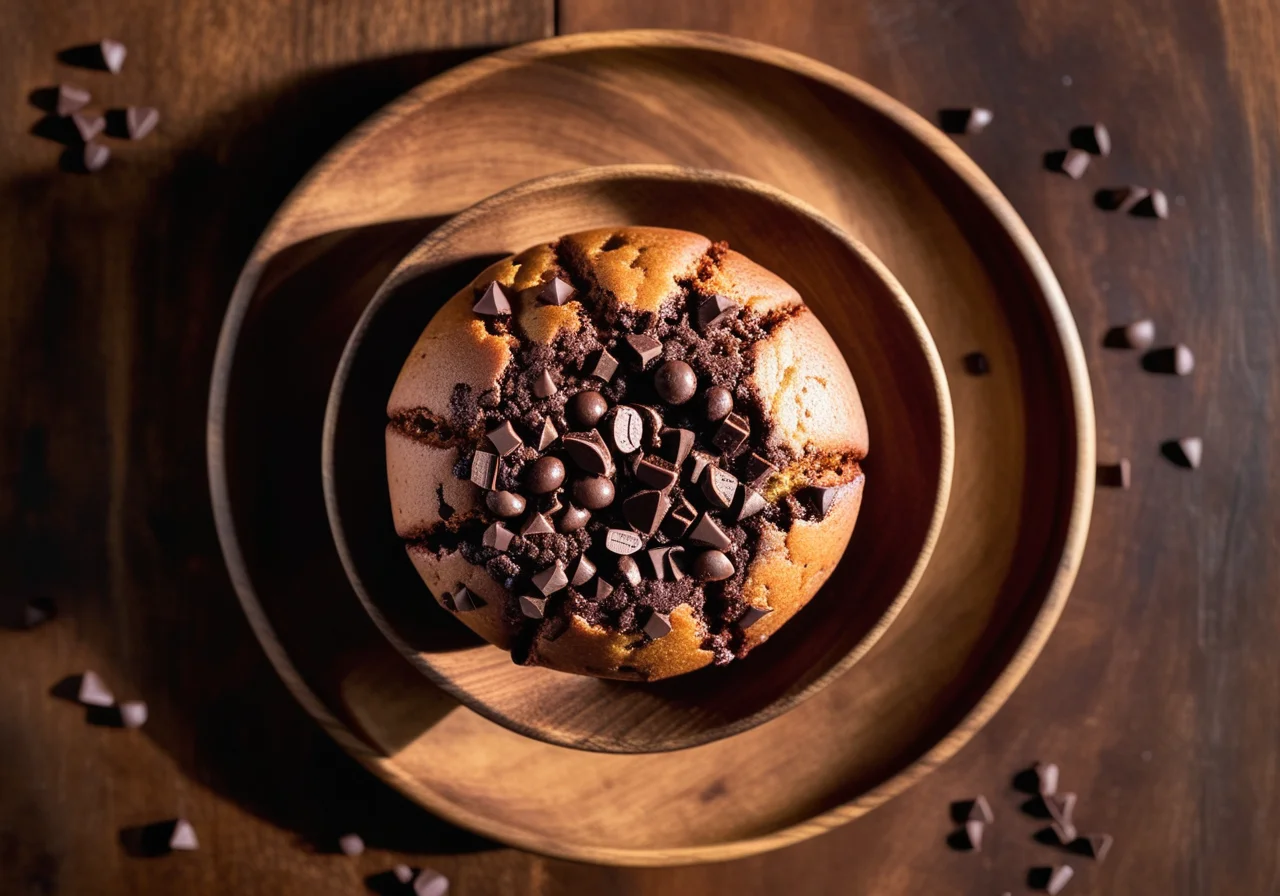 Chocolate Yogurt Muffins